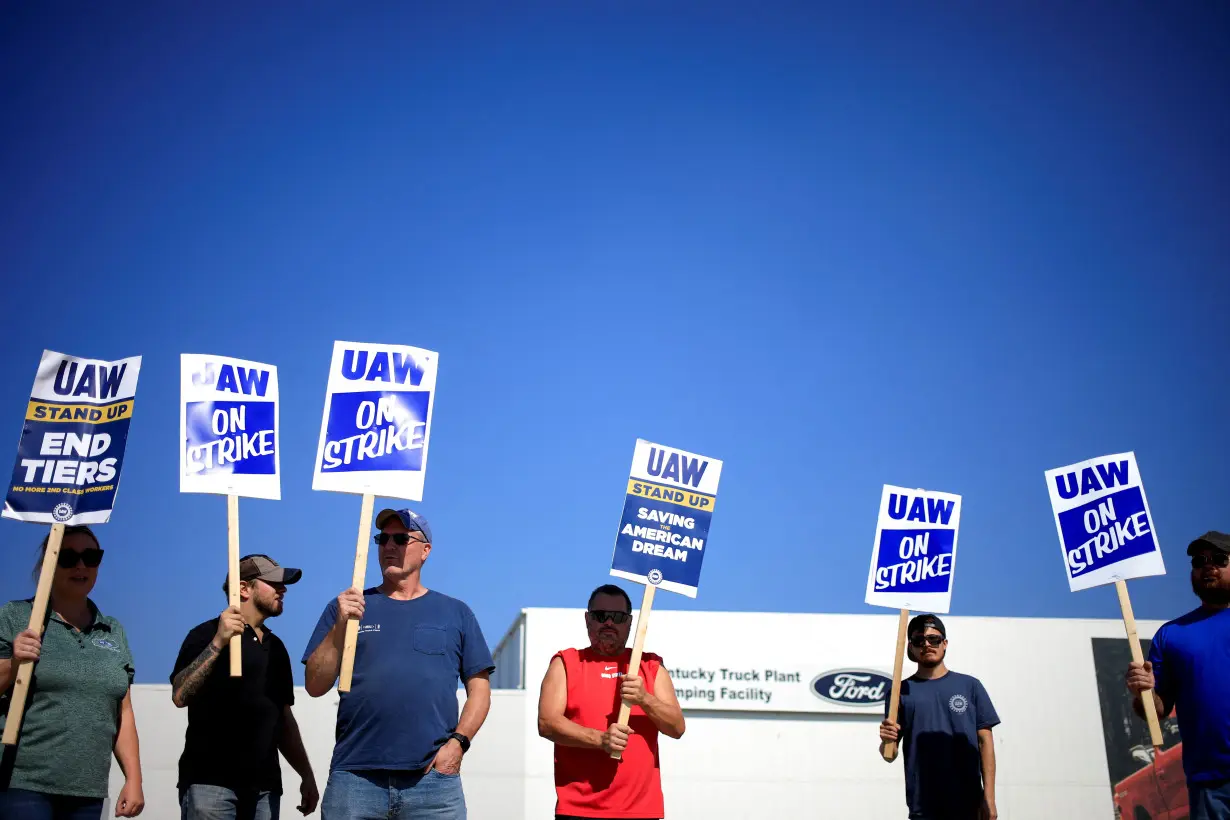 UAW says it had to escalate action on Ford