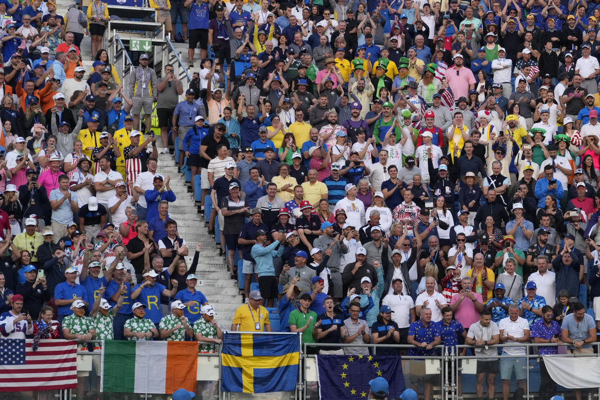 Italy Ryder Cup Golf