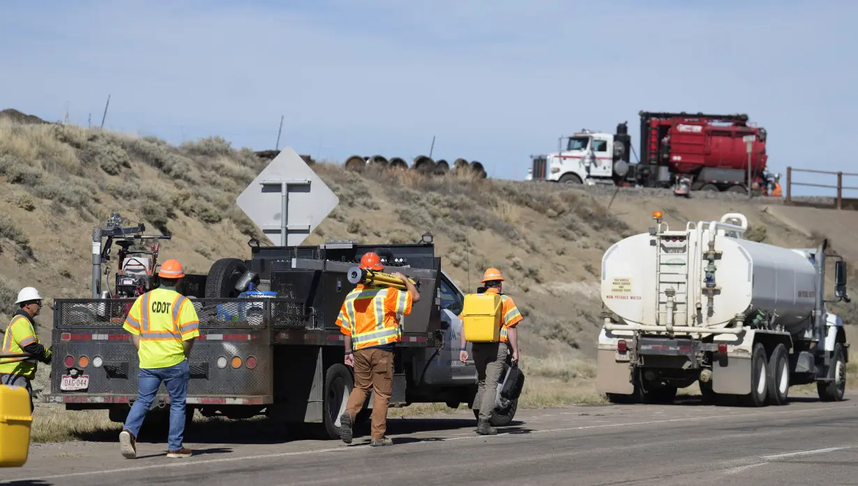 Colorado Train Derailment