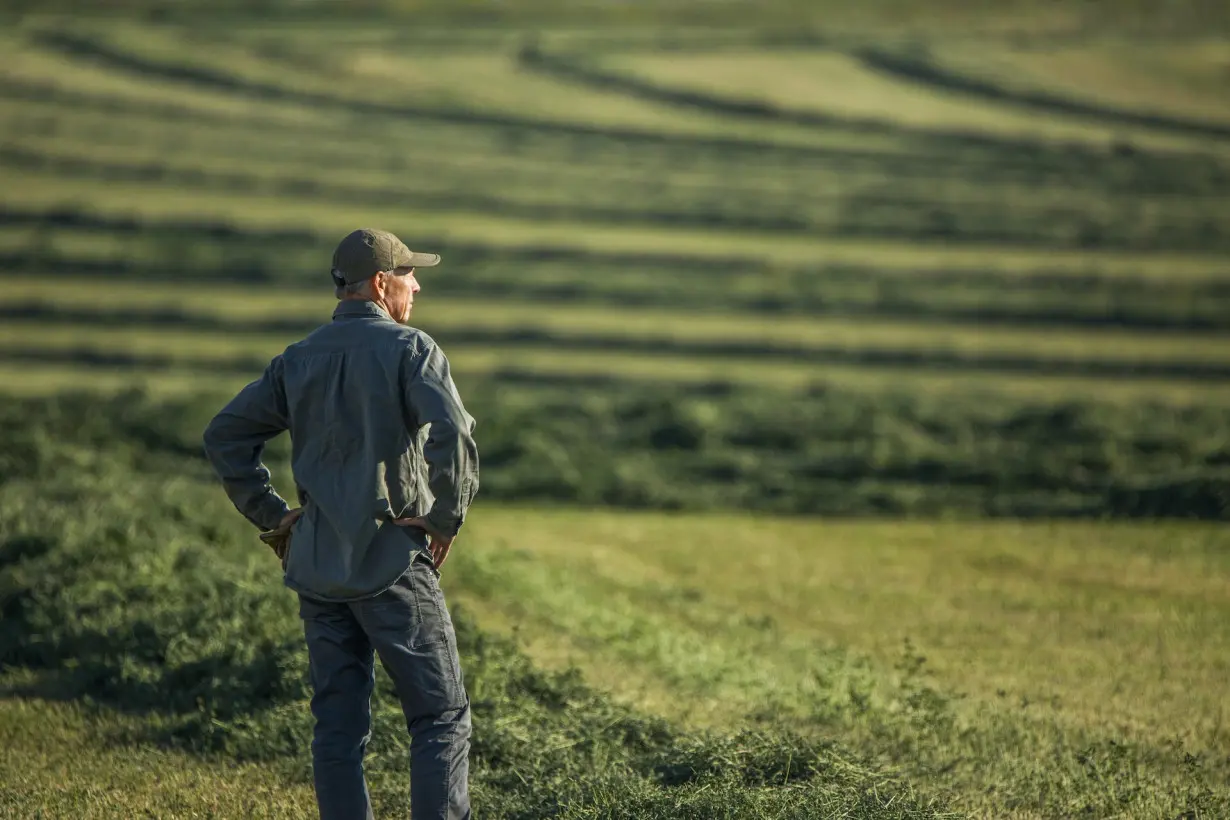 America's farmers are getting older, and young people aren't rushing to join them