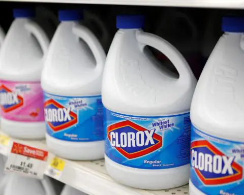 Clorox shares touch more than 5-year low on financial hit from cyber attack