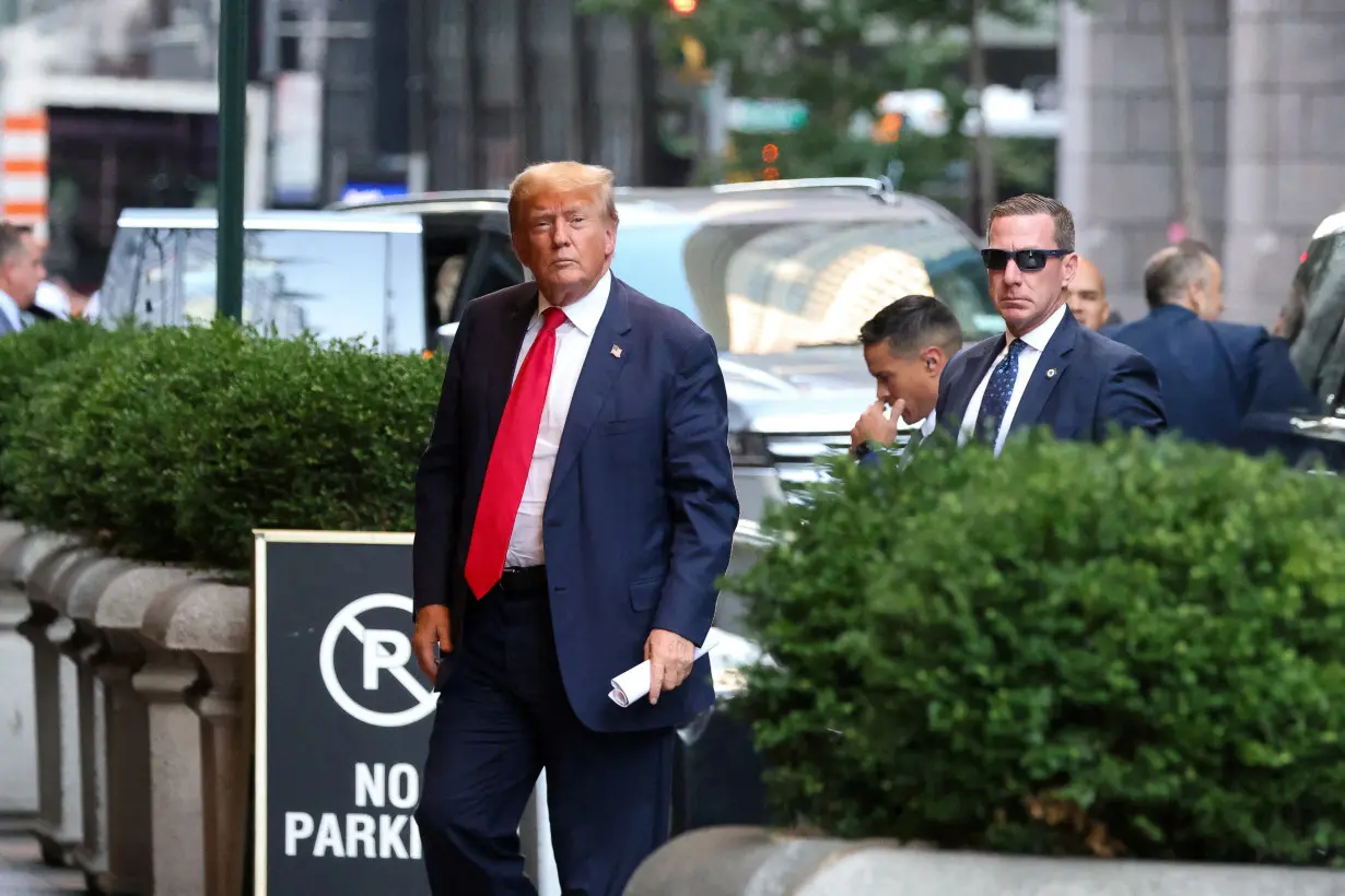 FILE PHOTO: Donald Trump's business empire in peril as civil fraud trial continues in New York