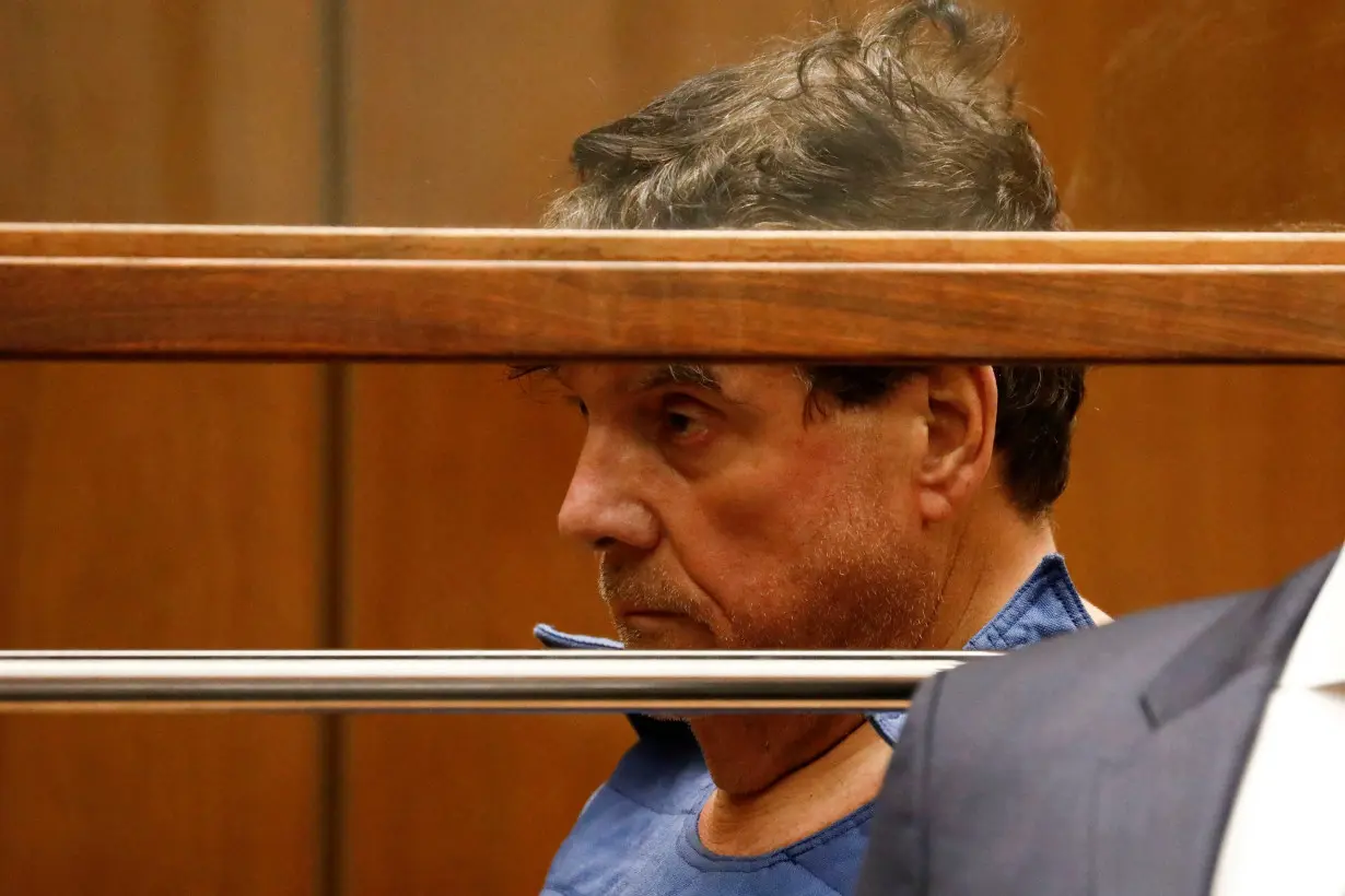 FILE PHOTO: Former University of Southern California gynecologist George Tyndall appears in a Los Angeles court