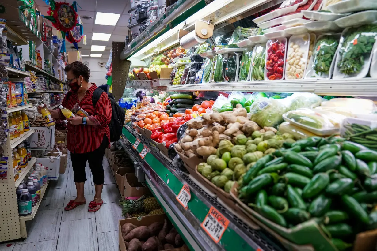 FILE PHOTO: Grocery store in Washington