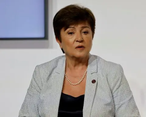 IMF chief Georgieva: soft landing possible, but fiscal, debt risks abound