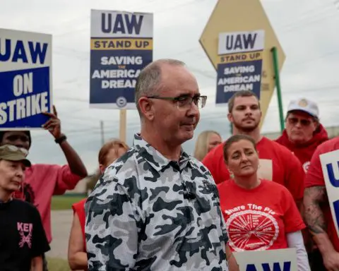 UAW says its 'strike is working,' holds off on more walkouts