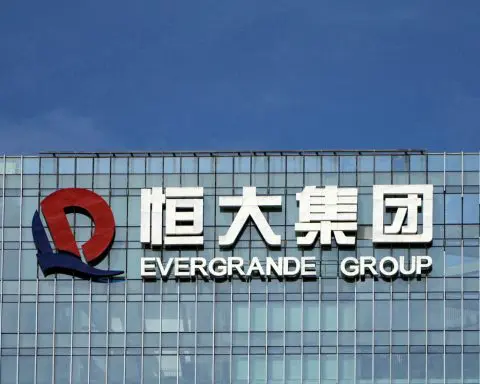 Evergrande's $500 million EV share deal suspended, stock to resume trading