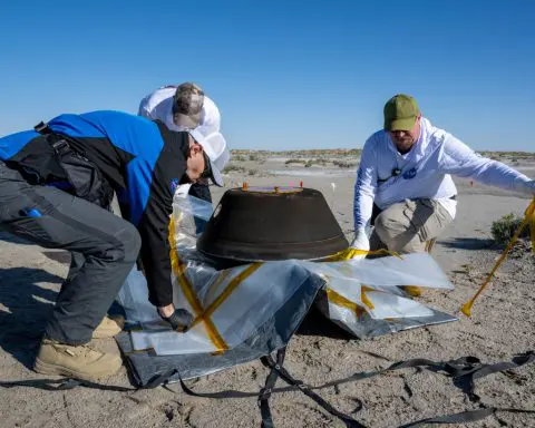 NASA to unveil first newly returned near-Earth asteroid sample