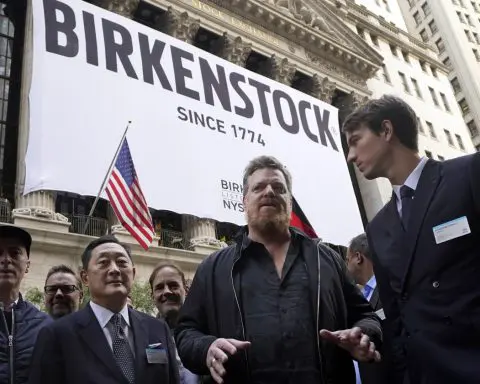 Birkenstock stumbles on Wall Street as investors find sandal maker's shares too pricey