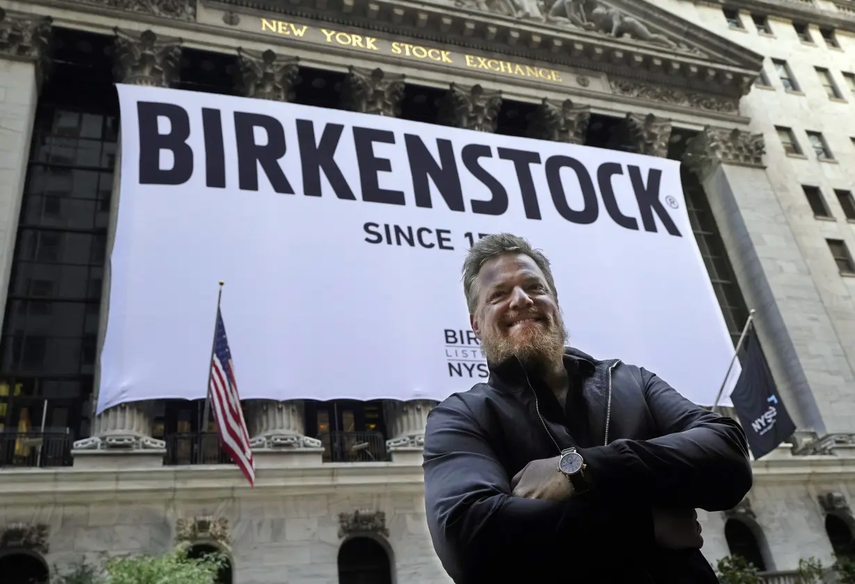 Birkenstock stumbles on Wall Street as investors find sandal maker's shares too pricey