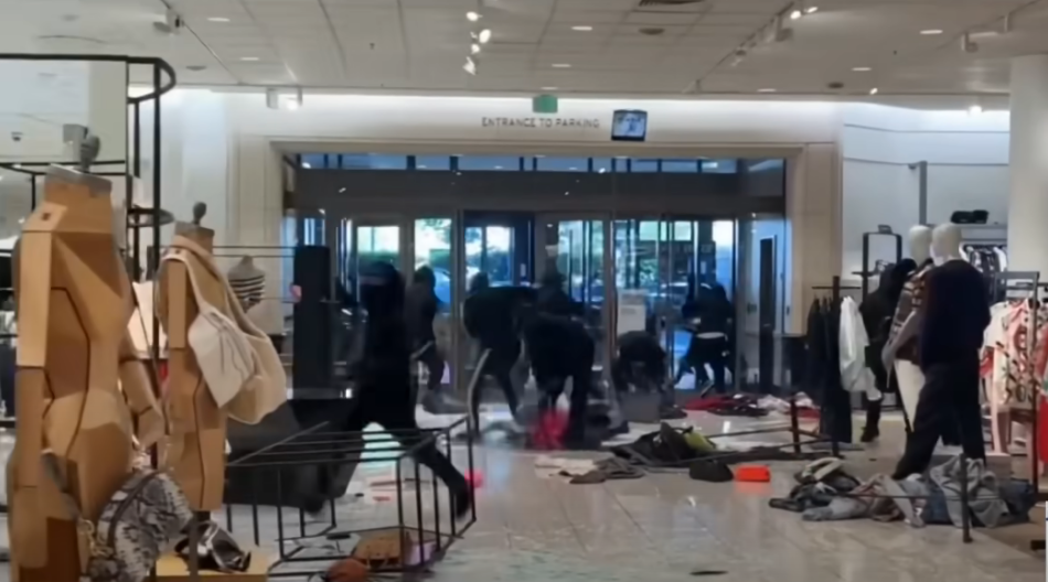 Task Force Confronts Rising Trend of Flash Mob Thefts in Los Angeles Retail Sector. See the Video.