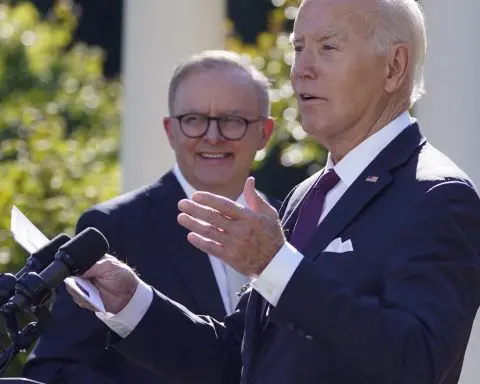 Biden condemns retaliatory attacks by Israeli settlers against Palestinians in the West Bank