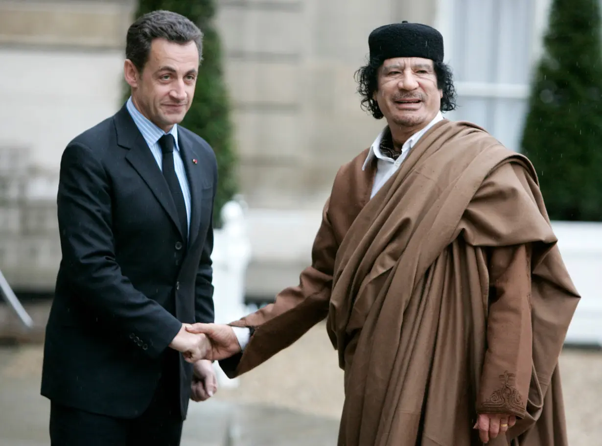 France Libya Sarkozy