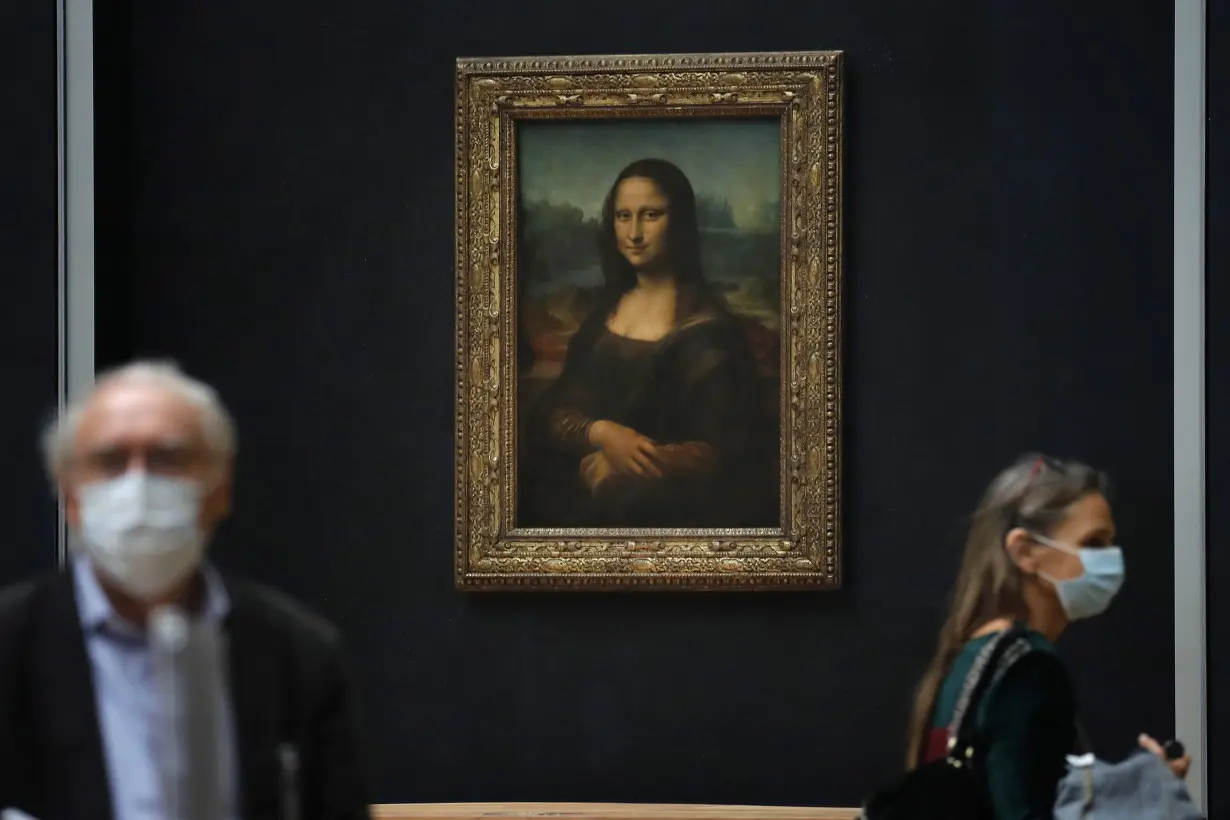 Scientists pry a secret from the `Mona Lisa' about how Leonardo painted the masterpiece