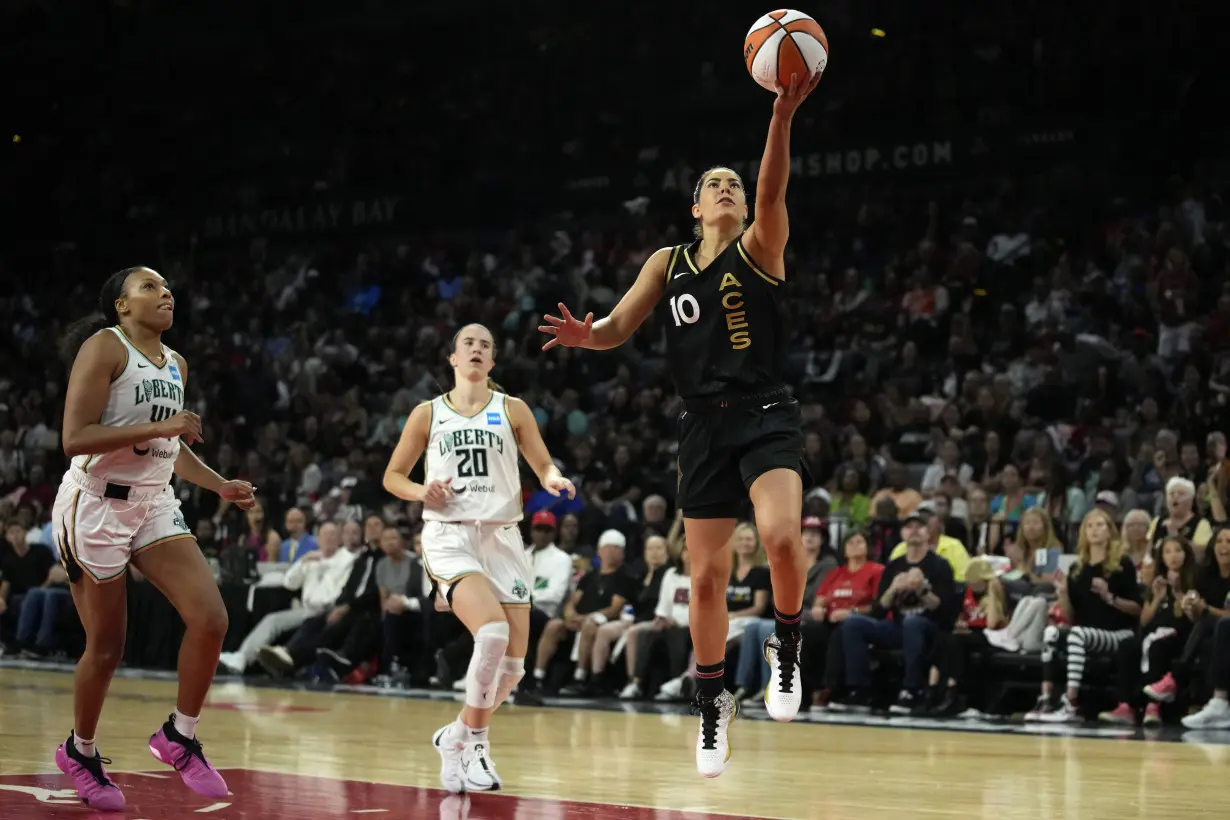 WNBA holding its own against NFL, MLB, with finals broadcast during busy sports calendar