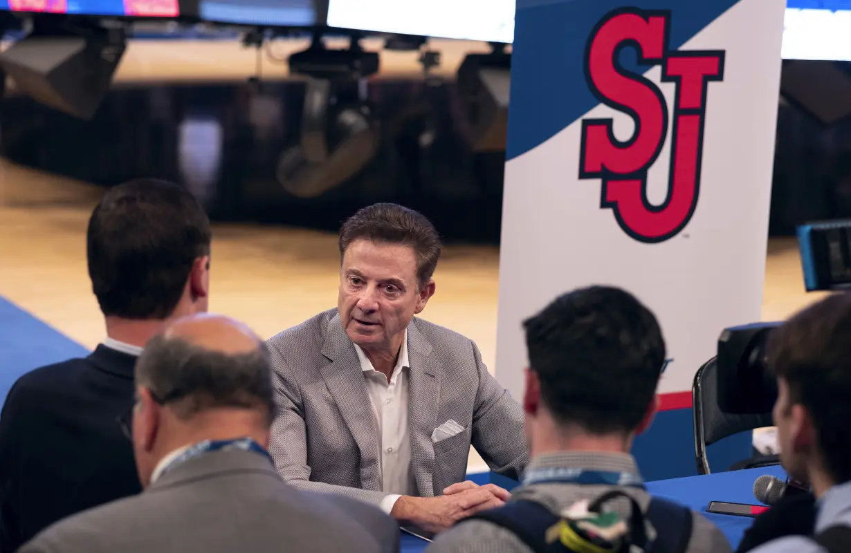 Big East Media Day Basketball