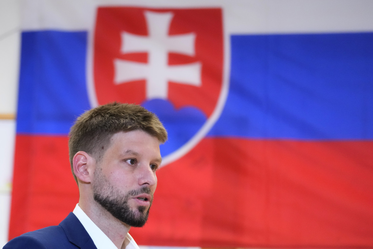 A populist, pro-Russia ex-premier looks headed for victory in Slovakia's parliamentary elections