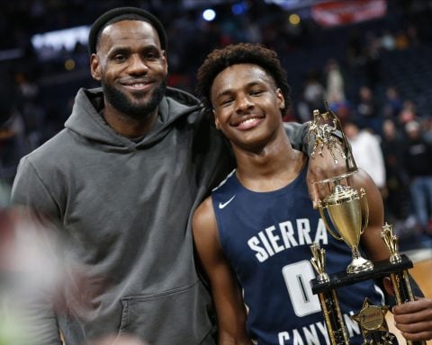 LeBron James says Bronny is doing well, working to play for USC this season after cardiac episode