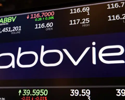 AbbVie takes $2.1 billion charge on cancer drug ahead of US price negotiation