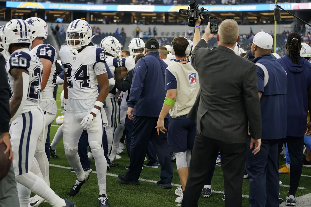 Cowboys Chargers Football