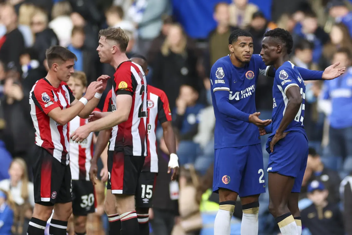 Britain Soccer Premier League