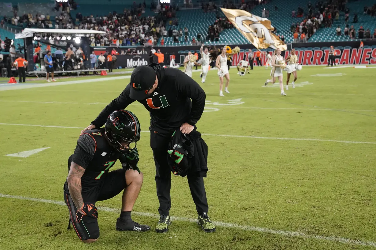 Georgia Tech Miami Football