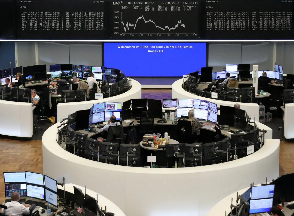 Stocks ride wave of risk appetite; Israel conflict rages on