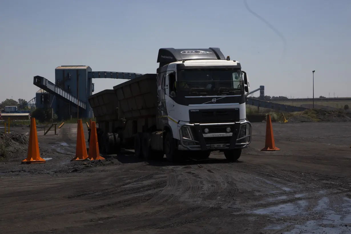 South Africa Coal Smuggling