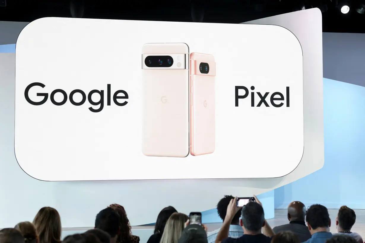 Google launches Pixel 8, smartwatch with new AI feature