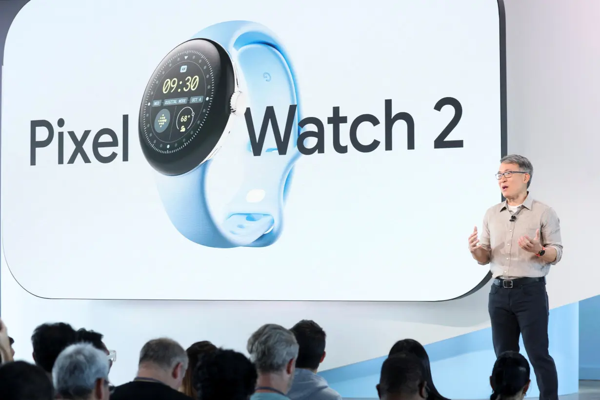 Google launches Pixel 8, smartwatch with new AI feature