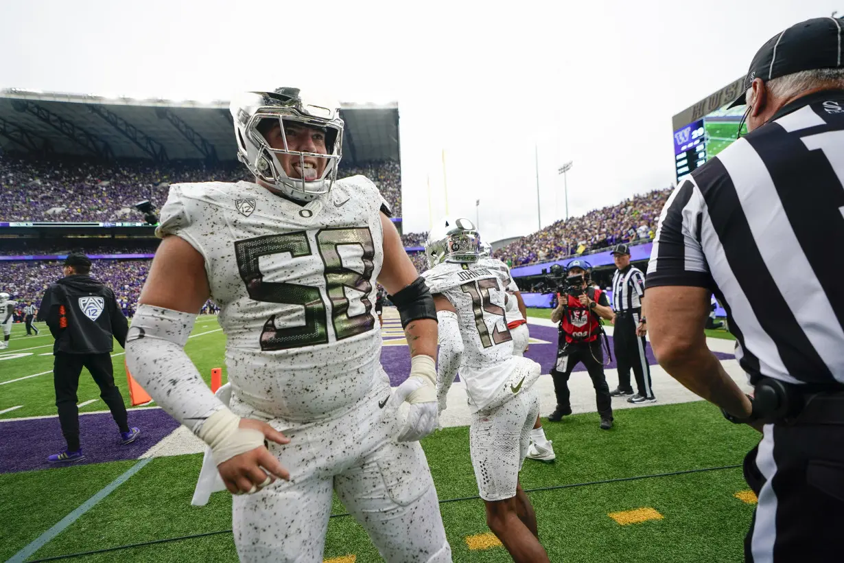 AP Midseason All-America Football