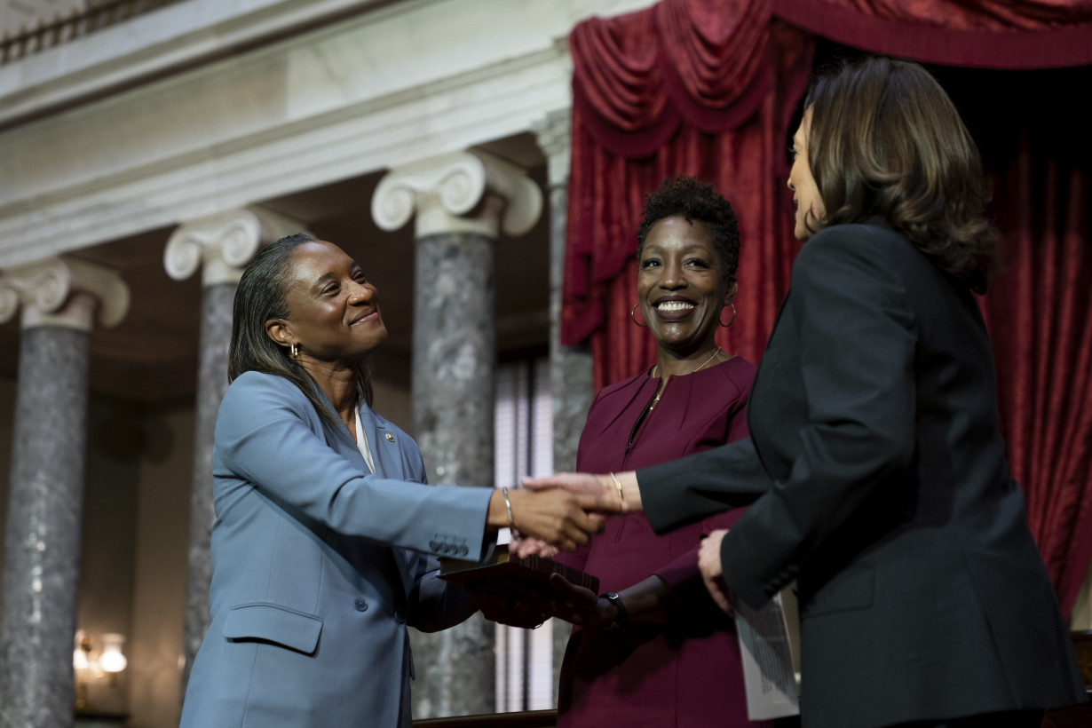 Butler sworn in as third Black female senator in US history, replaces late California Sen. Feinstein