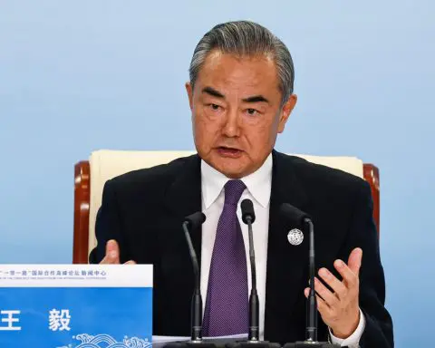 China's Wang Yi to visit Washington amid Middle East tensions, US officials say