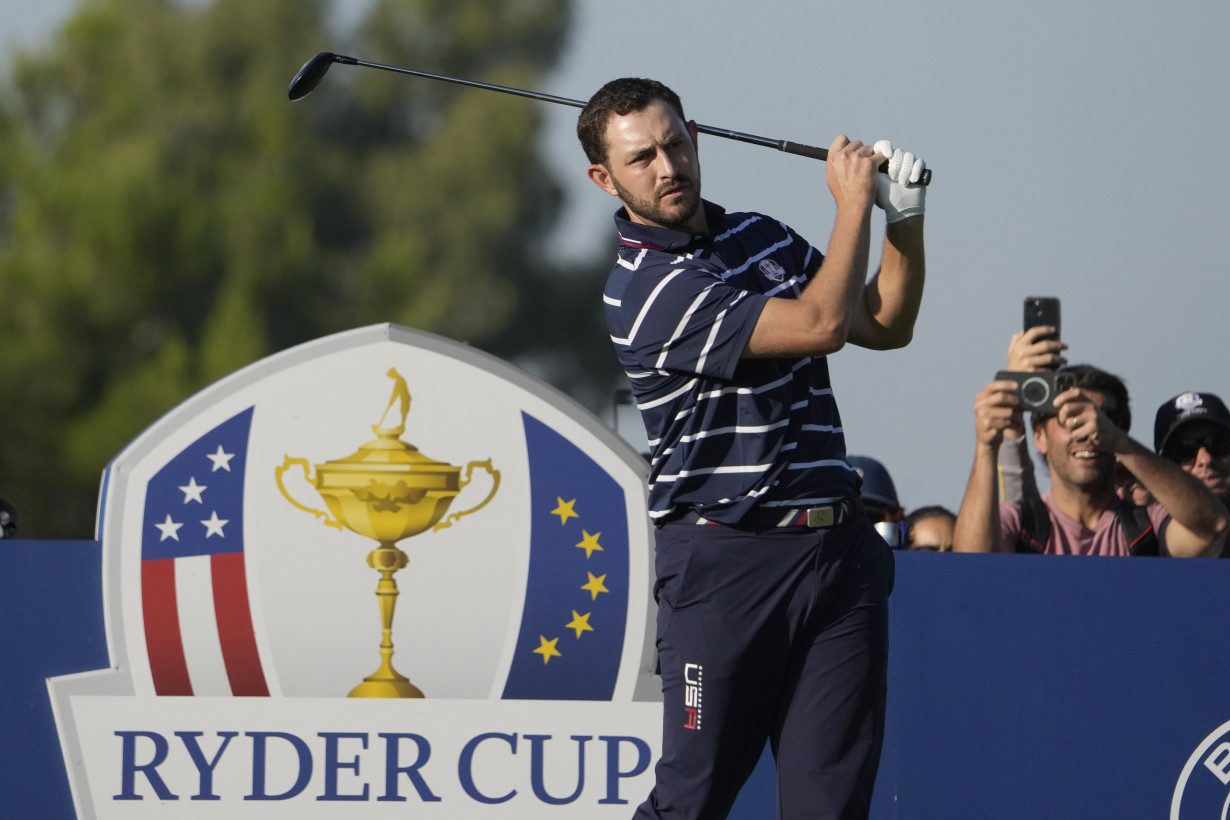 Live updates | McIlroy says Europeans won't be complacent after their 'amazing' Day 1 at Ryder Cup