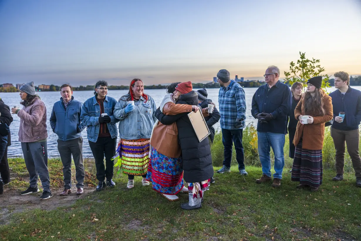 Sunrise gatherings, dances and speeches mark celebration of culture on Indigenous Peoples Day