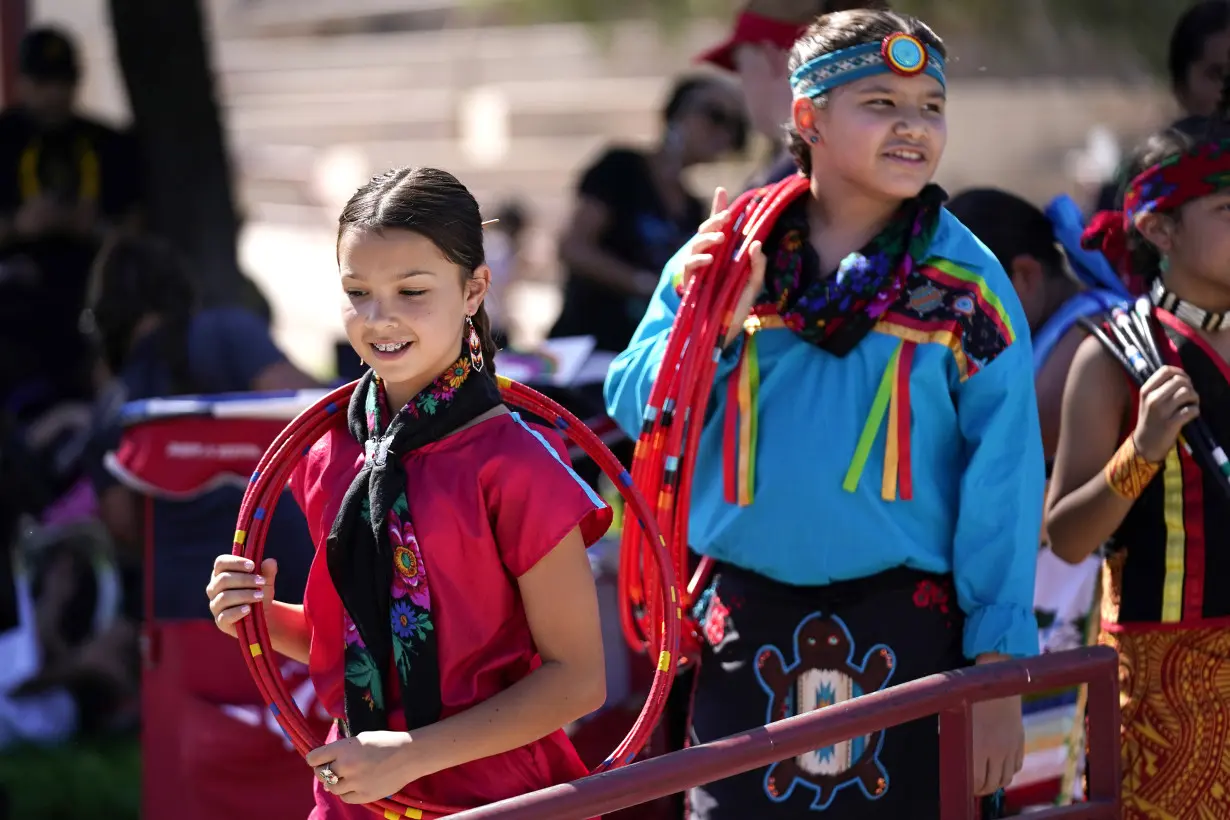 Sunrise gatherings, dances and speeches mark celebration of culture on Indigenous Peoples Day