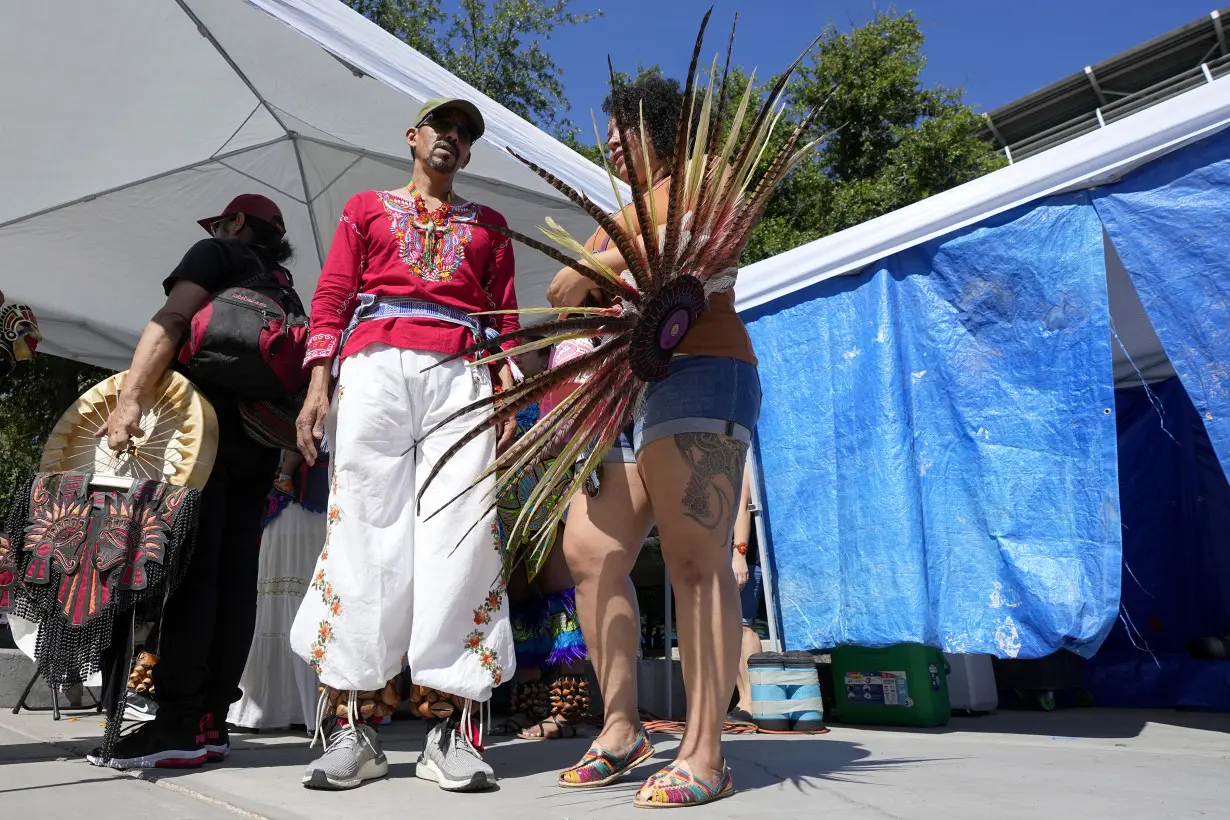 Sunrise gatherings, dances and speeches mark celebration of culture on Indigenous Peoples Day