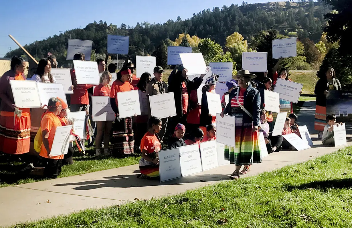 Sunrise gatherings, dances and speeches mark celebration of culture on Indigenous Peoples Day