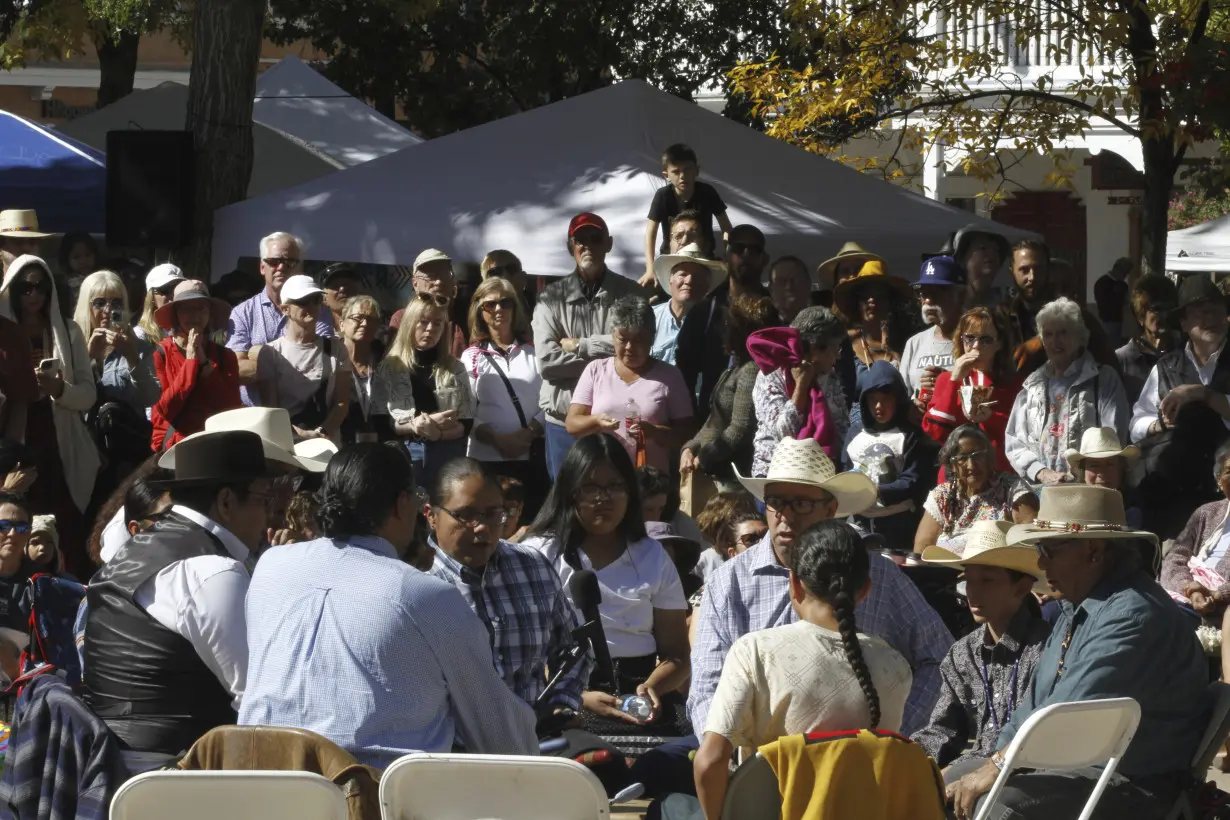 Sunrise gatherings, dances and speeches mark celebration of culture on Indigenous Peoples Day