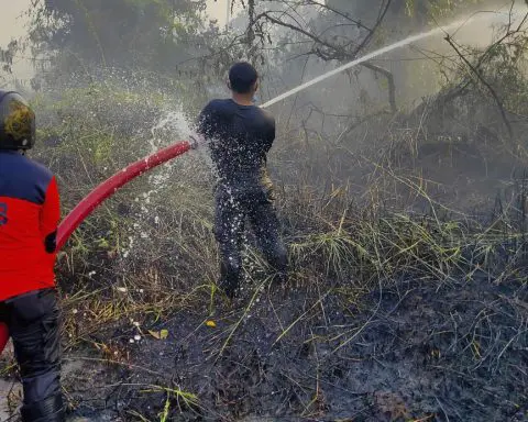 Indonesia denies its fires are causing blankets of haze in neighboring Malaysia