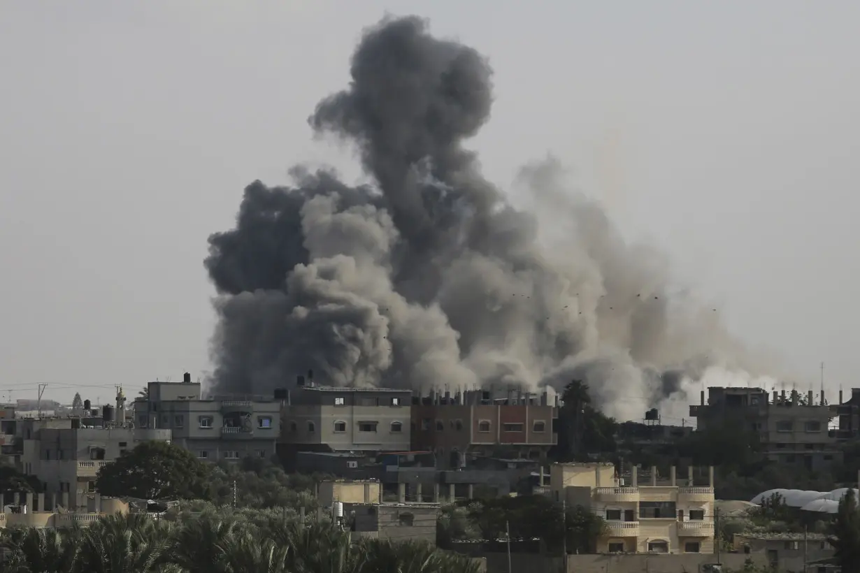 Israel Palestinians Gaza Civilian Toll