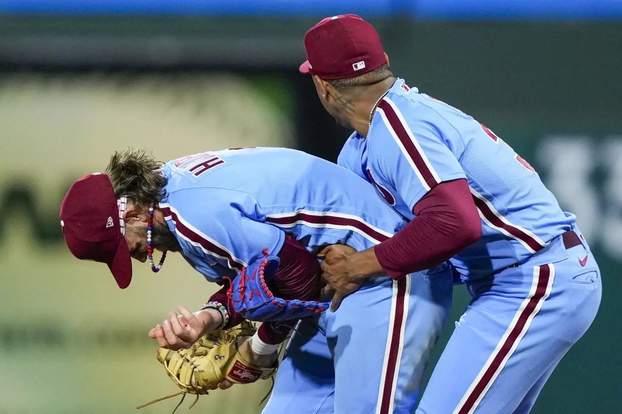 NLDS Braves Phillies Baseball