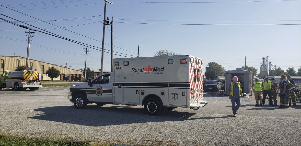 Chemical Truck Accident