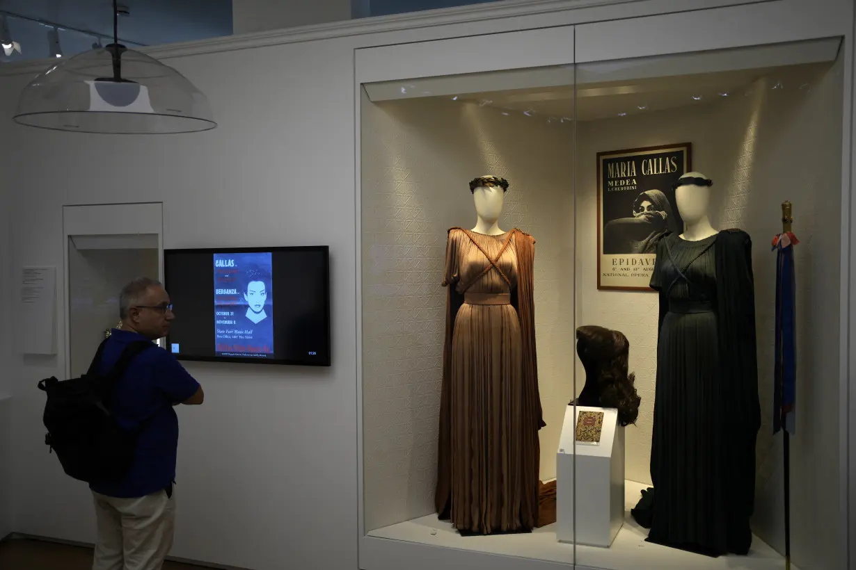 A century after her birth, opera great Maria Callas is honored with a new museum in Greece