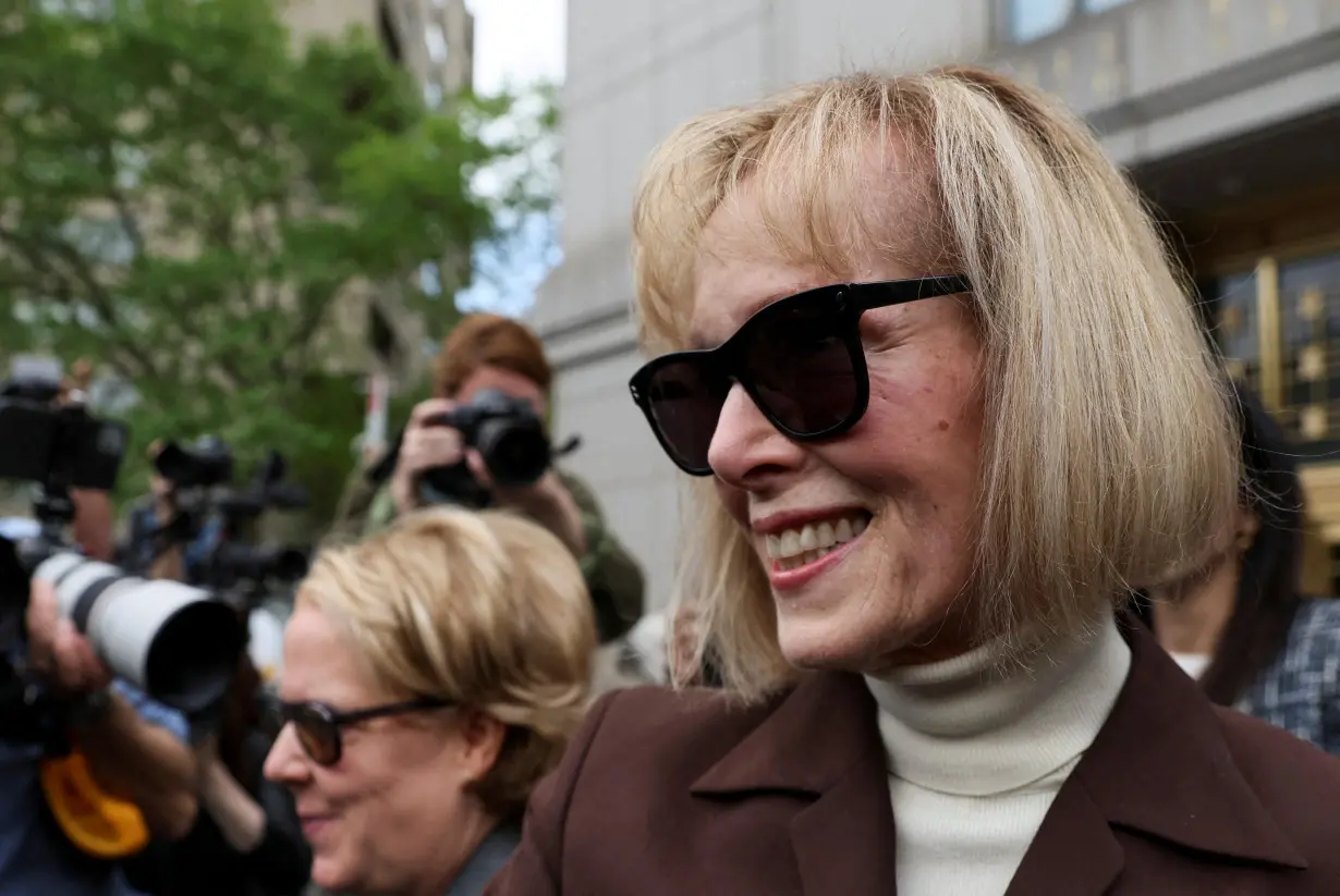 FILE PHOTO: U.S. jury finds Trump sexually abused writer E. Jean Carroll