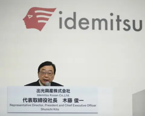 Japanese automaker Toyota and energy company Idemitsu to cooperate on EV battery technology