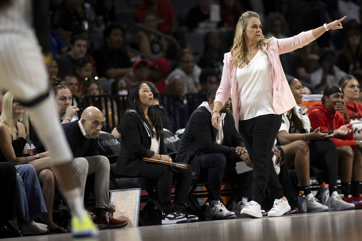 Aces have a chance to make history with win over Liberty in the WNBA Finals