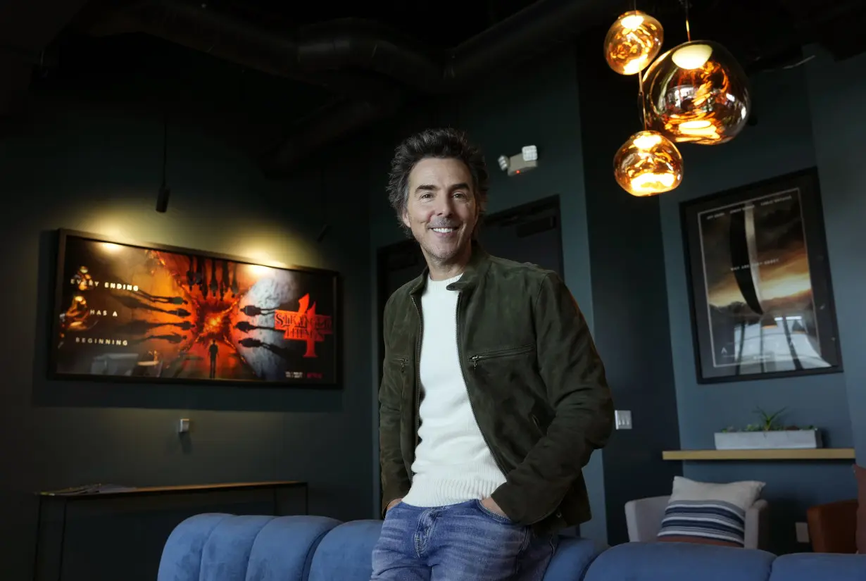 Shawn Levy Portrait Session