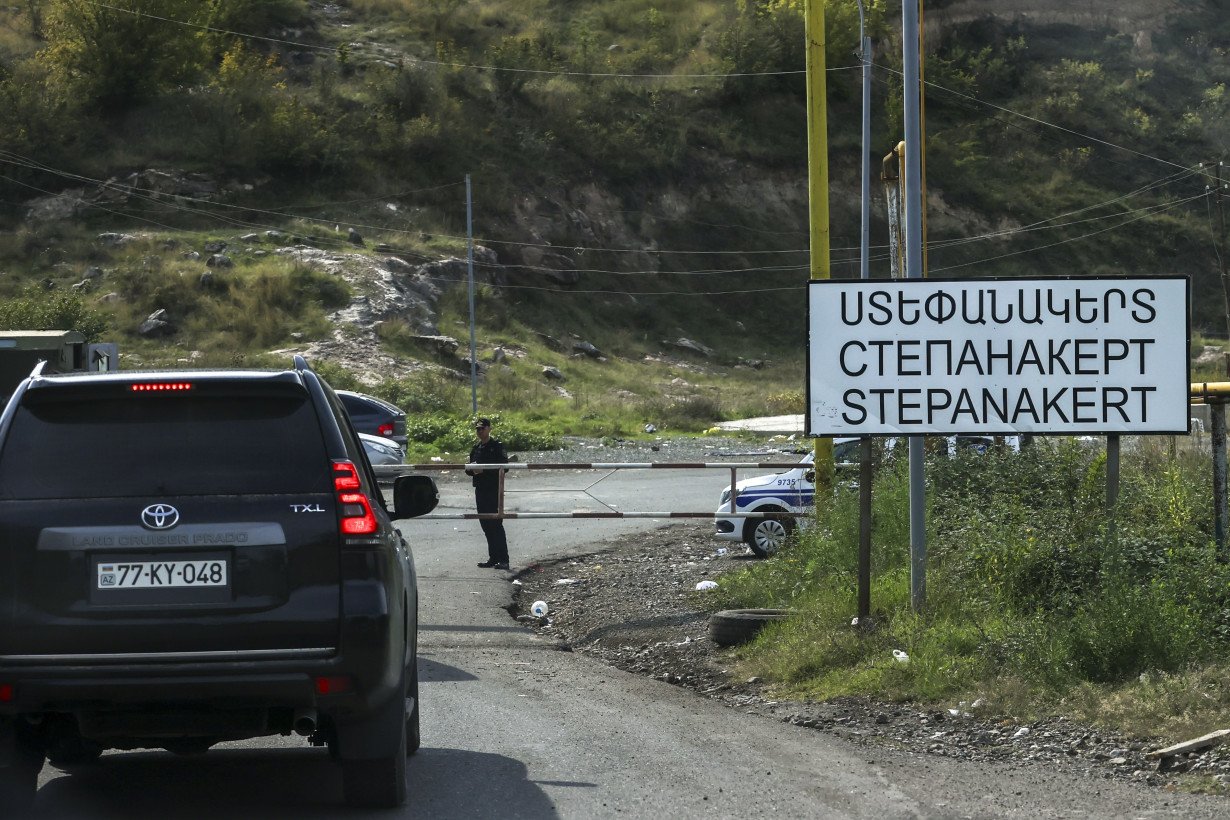 Azerbaijan moves to reaffirm control of Nagorno-Karabakh as the Armenian exodus slows to a trickle