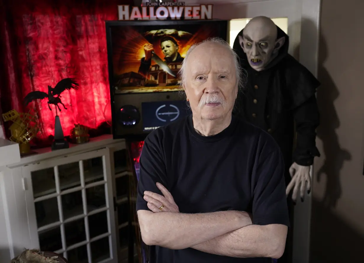 John Carpenter Portrait Session